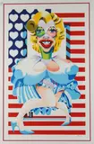 Marylin by Didier Chamizo, Lithographie sur papier, sold Feb 2024