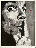 Jump by Jef Aérosol, Sérigraphie sur papier, en édition multiple, sold Feb 2024
