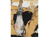 Ohne Titel by Paul Seuthe, collage, sold Dec 2025