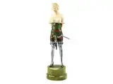 The Riding Crop by Bruno Zach, bronze, sold Sep 2017