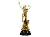 Tanzende Mänade by Bildhauer des Jugendstil, marble, sold Sep 2017