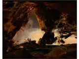 Tivoli by Eleonore D., oil on canvas, offered Apr 2016