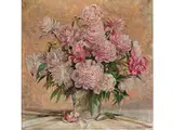 Blumenstillleben by Franz Schaden, oil on canvas, offered Apr 2016