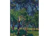 Untitled by G. Lehmann, oil on canvas, sold Apr 2016