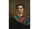 König Ludwig ii von Bayern (1845 – 1886) by Münchner Portraitist des 19. Jahrhunderts, oil on canvas, offered Sep 2024