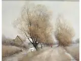 Herbstlandschaft by Karl Adam Heinisch, oil, offered Dec 2015