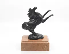 Horse by Aligi Sassu, bronze sculpture, sold Jan 2021