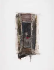 A Single Wish (Sunday February 12, 1995) by Christopher Kier, 1995, mixed media on paper, sold Jan 2021