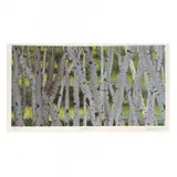 Birches by Vincent Di Paolo, Offset lithograph on wove paper, sold Mar 2024