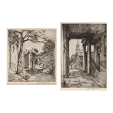 Two Charleston Views by Elizabeth O'Neill Verner, Each a reproduction print, sold Mar 2024
