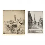 Two Charleston Views by Elizabeth O'Neill Verner, Each a reproduction print, sold Mar 2024