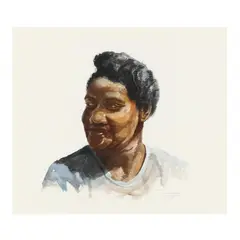 Mary, Louisiana Lady by Douglas Grier, Watercolor on paper, sold Mar 2024