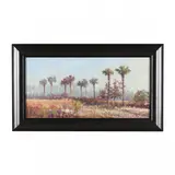 Palmetto Fog by Chuck Morris, Oil on linen, sold Mar 2024