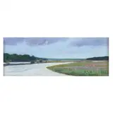 Ashley River, Near Middleton Place by Charles Basham, Pastel on paper, sold Mar 2024
