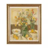 Summer Flowers by Charles F. Quest, Oil on canvas board, sold Mar 2024