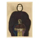 Grandmother III by Leticia Tarrago, Aquatint in colors on paper, sold Mar 2024