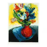 Pour Don by Yehouda Chaki, Screenprint in colors, sold Mar 2024