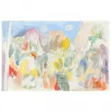 Semblance by Carl Blair, Oil on paper, sold Mar 2024