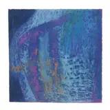 P 750 by Herb Jackson, Oil crayon on paper, sold Mar 2024