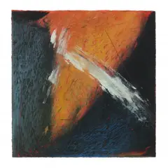 P660 by Herb Jackson, Oil crayon on paper, sold Mar 2024