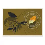 Unzipped (Crayfish) by Charley Harper, Serigraph in colors, sold Mar 2024