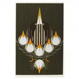 Bittern Suite by Charley Harper, Serigraph in colors, sold Mar 2024