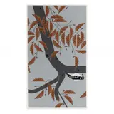 Upside Downy by Charley Harper, Serigraph in colors, sold Mar 2024