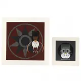 Hexit / Family Owlbum (Two Works) by Charley Harper, Each a serigraph in colors, sold Mar 2024