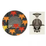 Squirrel in a Squall / Raccrobat (Two Works) by Charley Harper, The first: serigraph in colors, sold Mar 2024