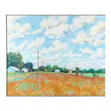 Big Sky by Kyle Highsmith, Oil on canvas, sold Mar 2024