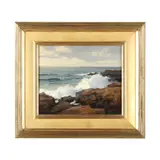Approaching Storm by Michael B. Karas, Oil on board, sold Mar 2024