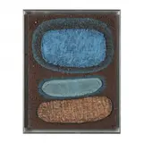 Dans Leur Écrin by Berthe Dubail, Mixed media on masonite, sold Mar 2024