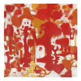 Untitled Abstract by Paul Charlot, Oil and gouache on paper, sold Mar 2024