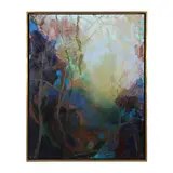 Riverbend 3 by Brian Rutenberg, Oil on linen, sold Mar 2024
