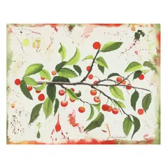 Cherry Study by Bob Timberlake, Watercolor on paper, sold Mar 2024