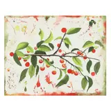 Cherry Study by Bob Timberlake, Watercolor on paper, sold Mar 2024