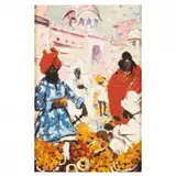 Mandarin Oranges, India by Thornton Oakley, Oil, sold Mar 2024