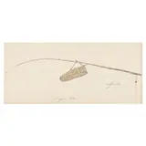 Crappie Pole by Bob Timberlake, Watercolor and graphite on paper, sold Feb 2024