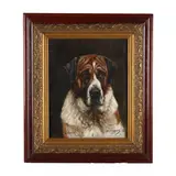 Gussie by Frederick T. Daws, Oil on canvas, sold Feb 2024