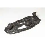 Archipel by Robert Couturier, 1966, Bronze à patine brune, sold Mar 2024