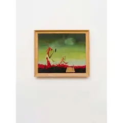 L’Orage by Jacques Hérold, 1936, Huile sur toile, sold Jun 2024