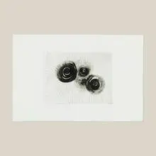 Hot Spots by Lynda Benglis, 1999, solar plate etching on Somerset, sold Jul 2026