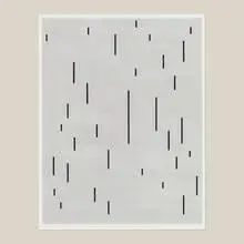 With Verticals (from the Connections portfolio) by Anni Albers, screenprint, sold Jul 2026