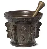 Frankreich, 16.Jh by Mörser mit Pistill, bronze, sold Mar 2017