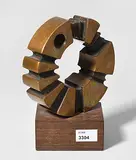 Kreis by André E. Bucher, bronze, sold Mar 2017
