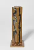 Ohne Titel by André E. Bucher, bronze, sold Mar 2017