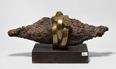 Ohne Titel by André E. Bucher, bronze, sold Mar 2017