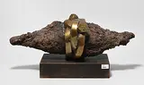 Ohne Titel by André E. Bucher, bronze, sold Mar 2017