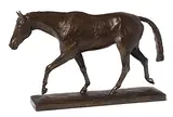 Pferd by Arnold Huggler, 1945, bronze, sold Mar 2017