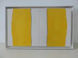 Ohne Titel, 1977 by Werner Frei, acrylic, offered Mar 2017